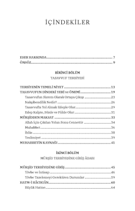 Ârifler Yolunun Edepleri - 2