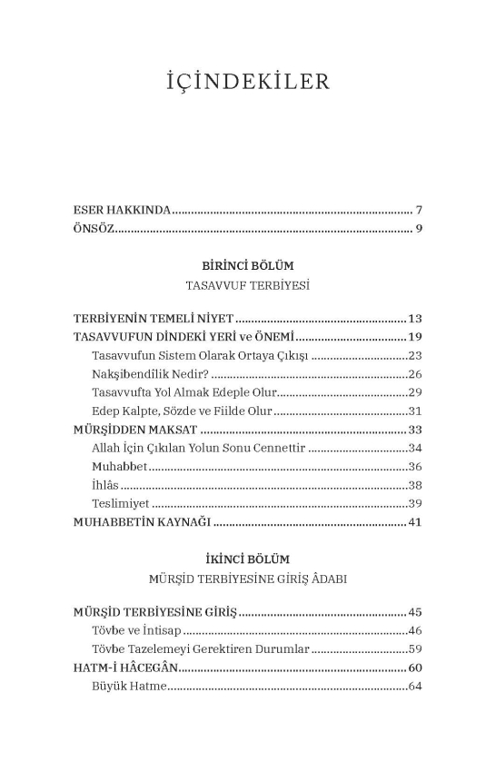Ârifler Yolunun Edepleri - 2